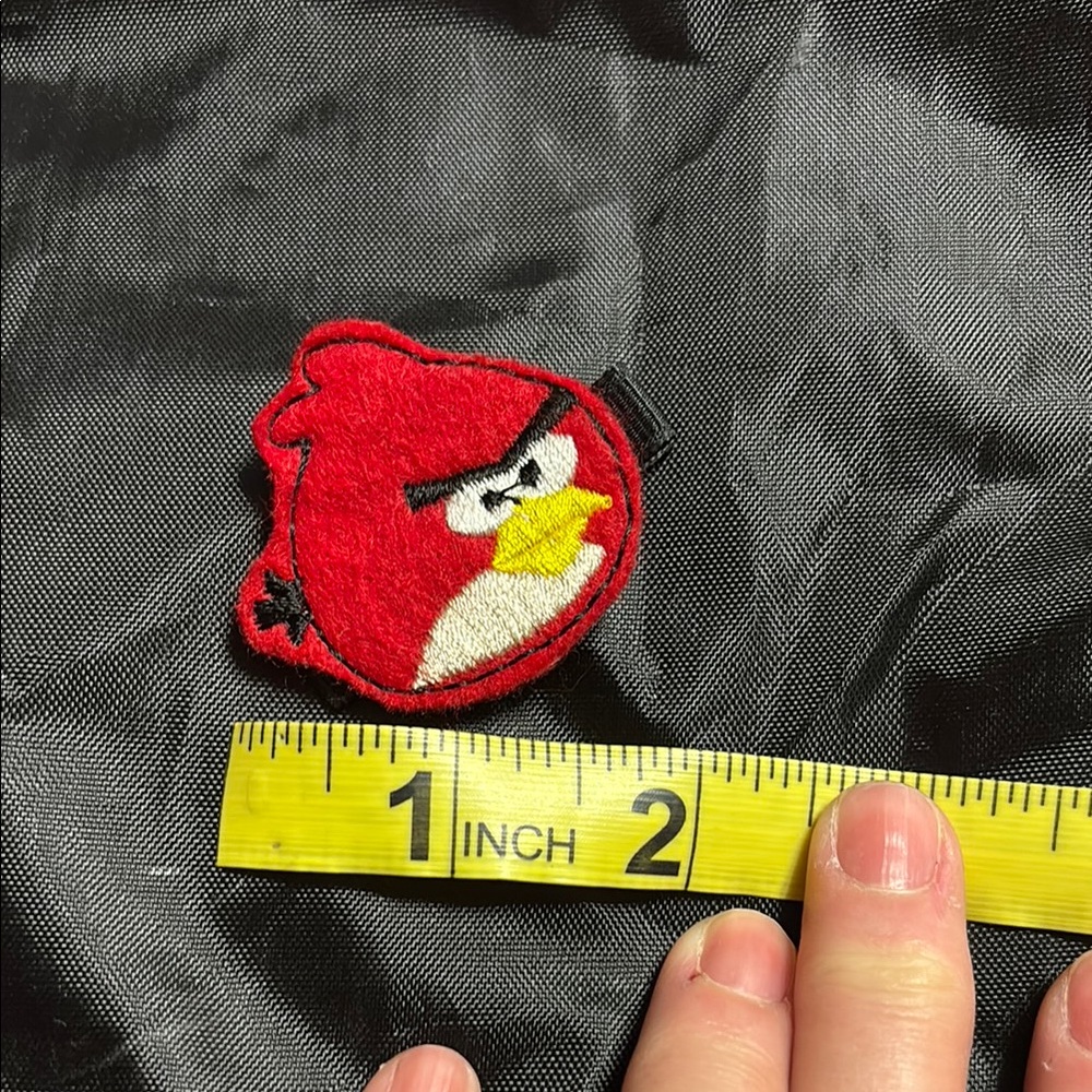 Angry Birds Red hair clip
